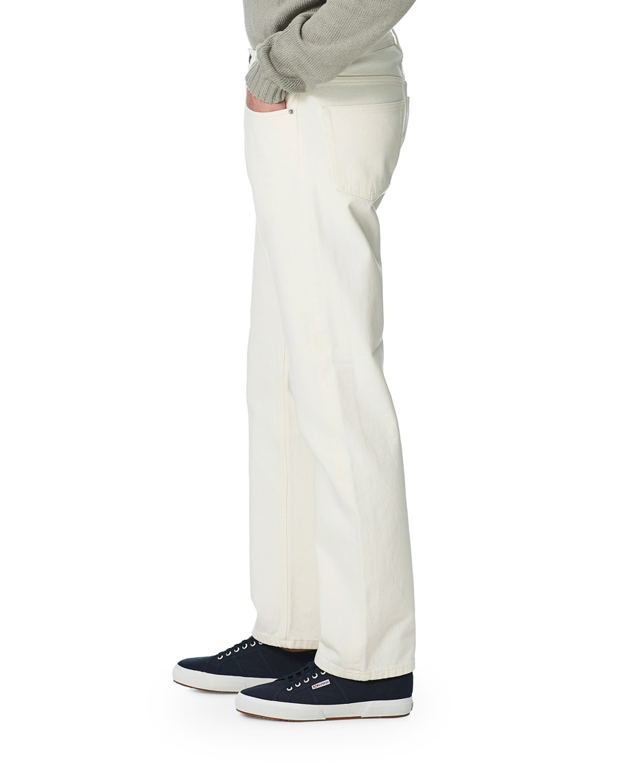 Uomini | Jeans | Sunflower | Standard Jeans Washed White