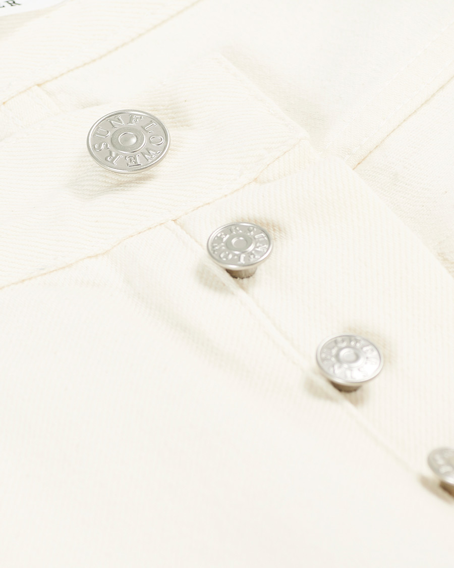 Uomini | Jeans | Sunflower | Standard Jeans Washed White