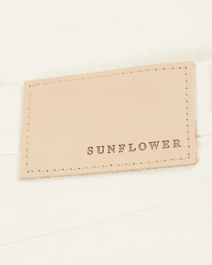 Uomini | Jeans | Sunflower | Standard Jeans Washed White