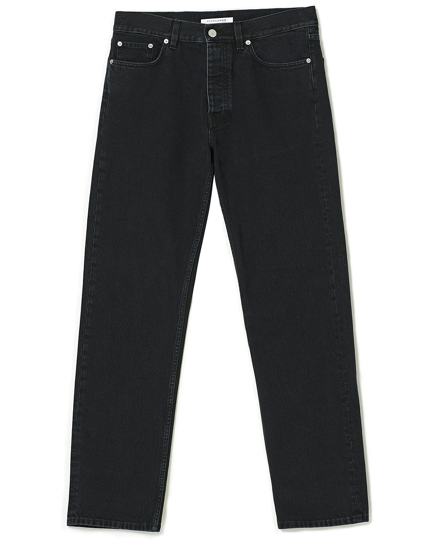 Uomini | Jeans | Sunflower | Standard Jeans Black Rinse