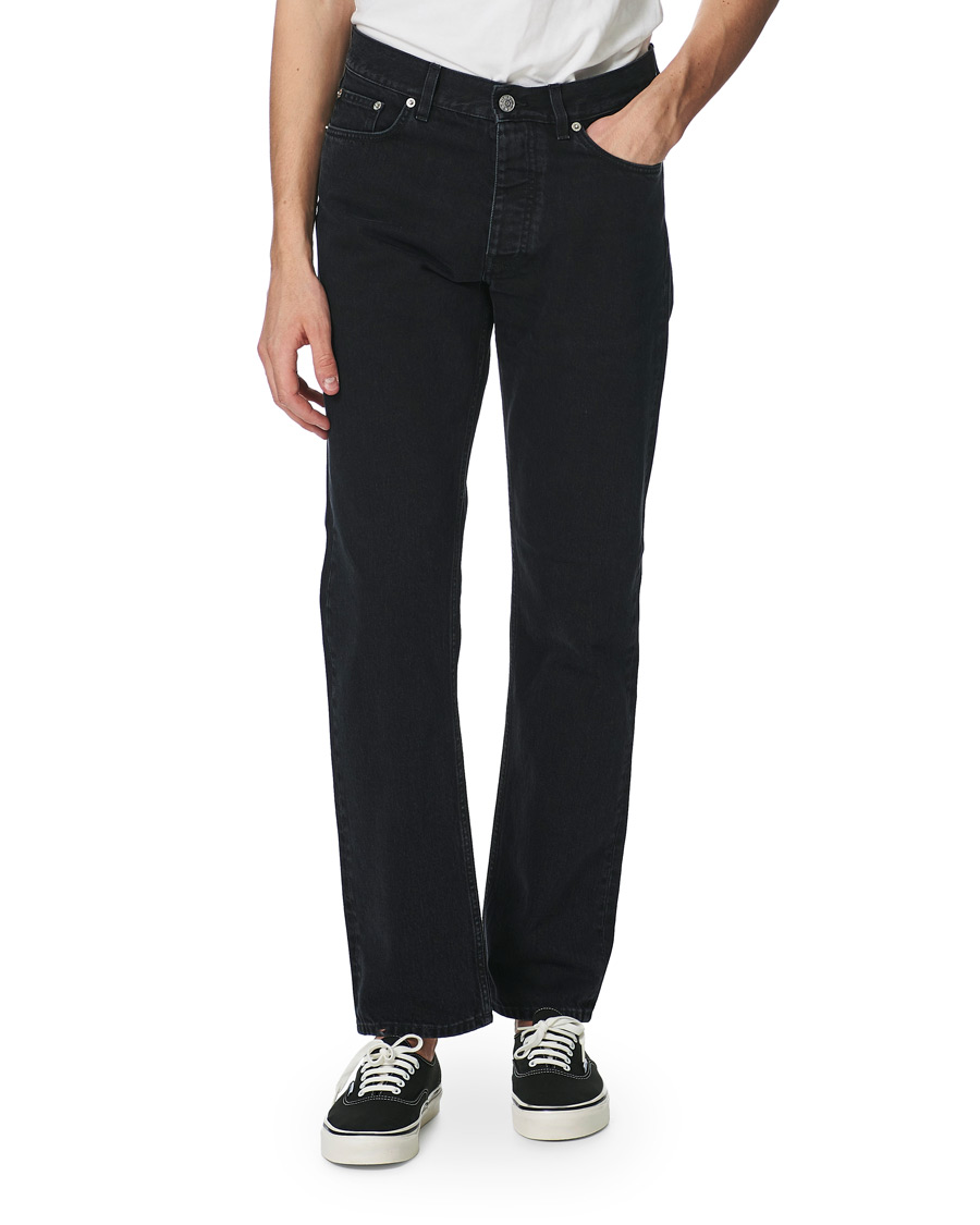Uomini | Jeans | Sunflower | Standard Jeans Black Rinse
