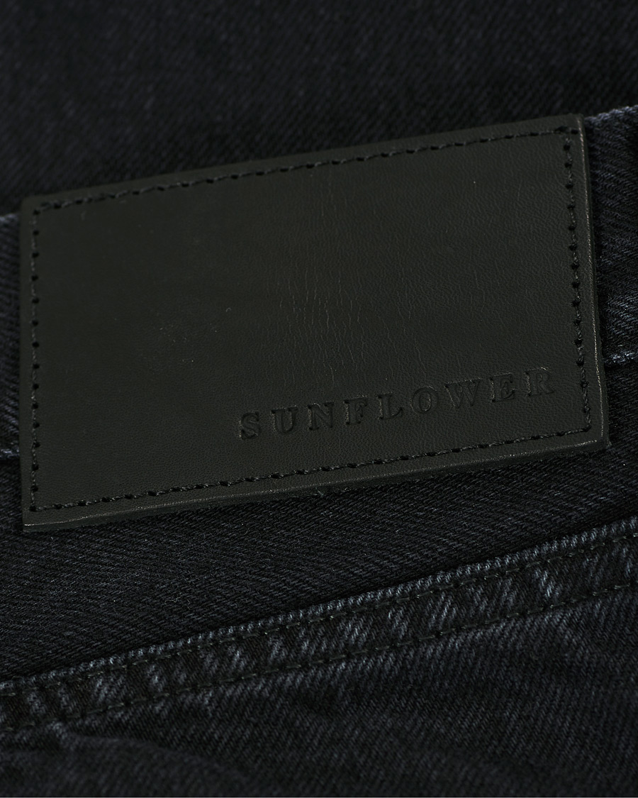 Uomini | Jeans | Sunflower | Standard Jeans Black Rinse
