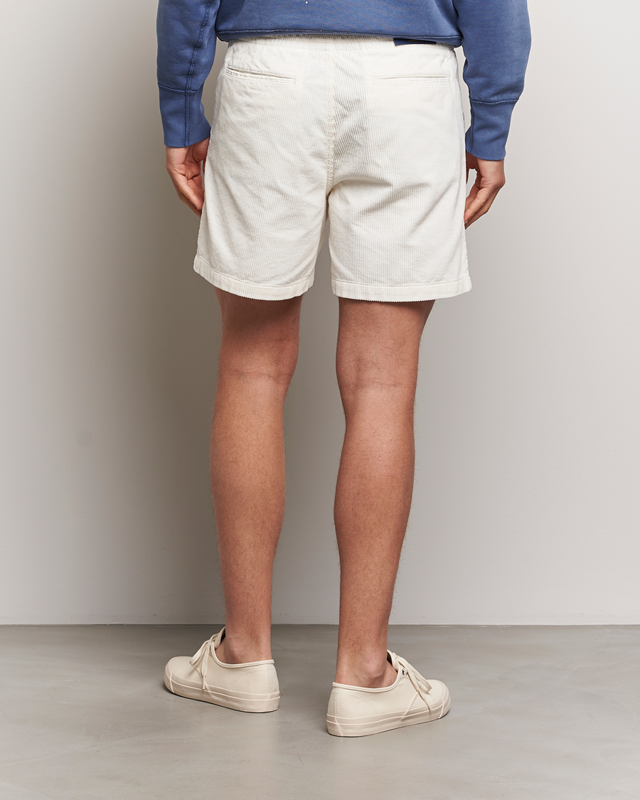 Uomini | Pantaloncini | Polo Ralph Lauren | Prepster Corduroy Drawstring Shorts Warm White