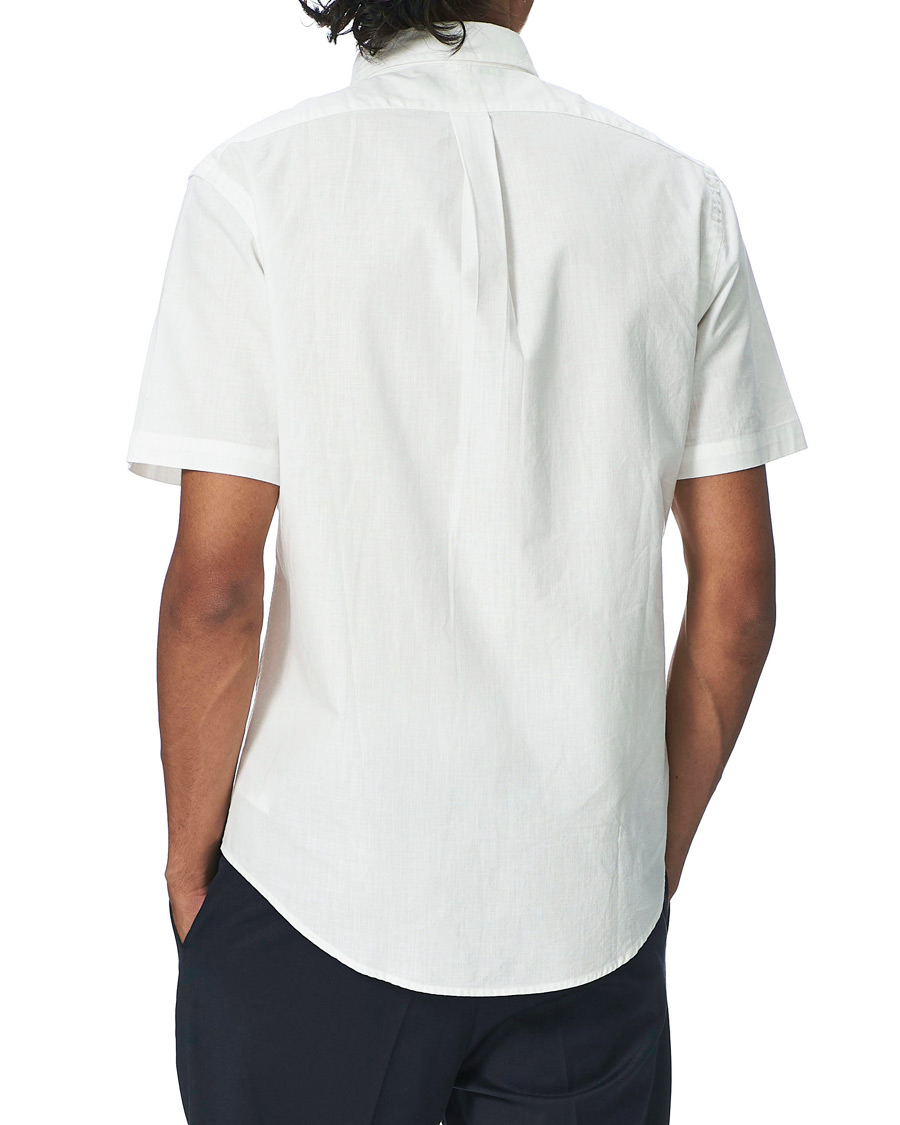 Uomini | Camicie | Polo Ralph Lauren | Slim Fit Short Sleeve Button Down Shirt White