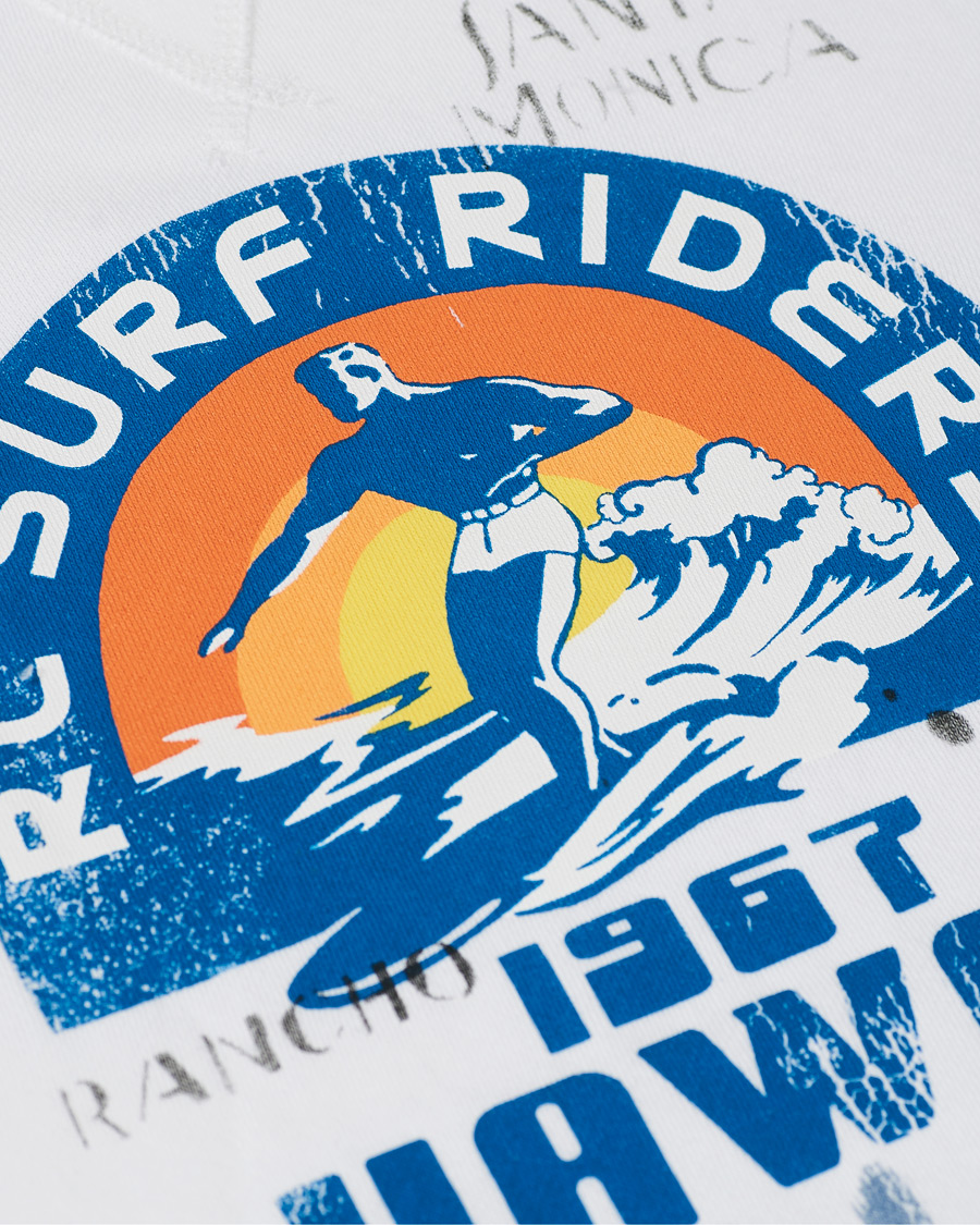 Uomini | Maglieria | Polo Ralph Lauren | Surf Riders Crew Neck Sweatshirt White