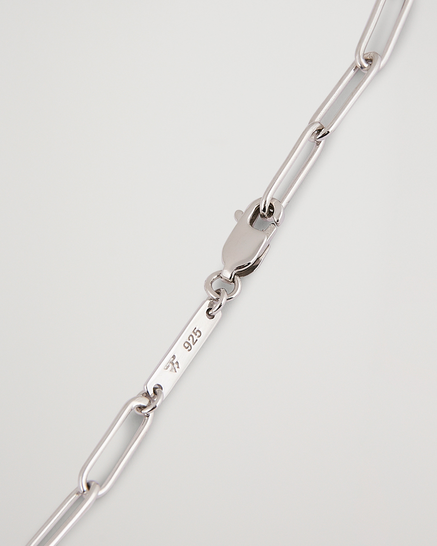 Uomini | Gioielli | Tom Wood | Box Bracelet Silver