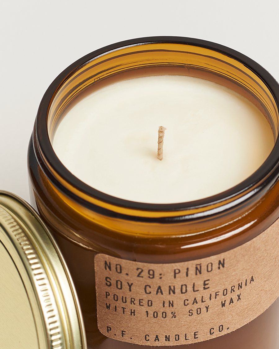 Uomini | P.F. Candle Co. Soy Candle No. 29 Piñon 204g | P.F. Candle Co. | Soy Candle No. 29 Piñon 204g