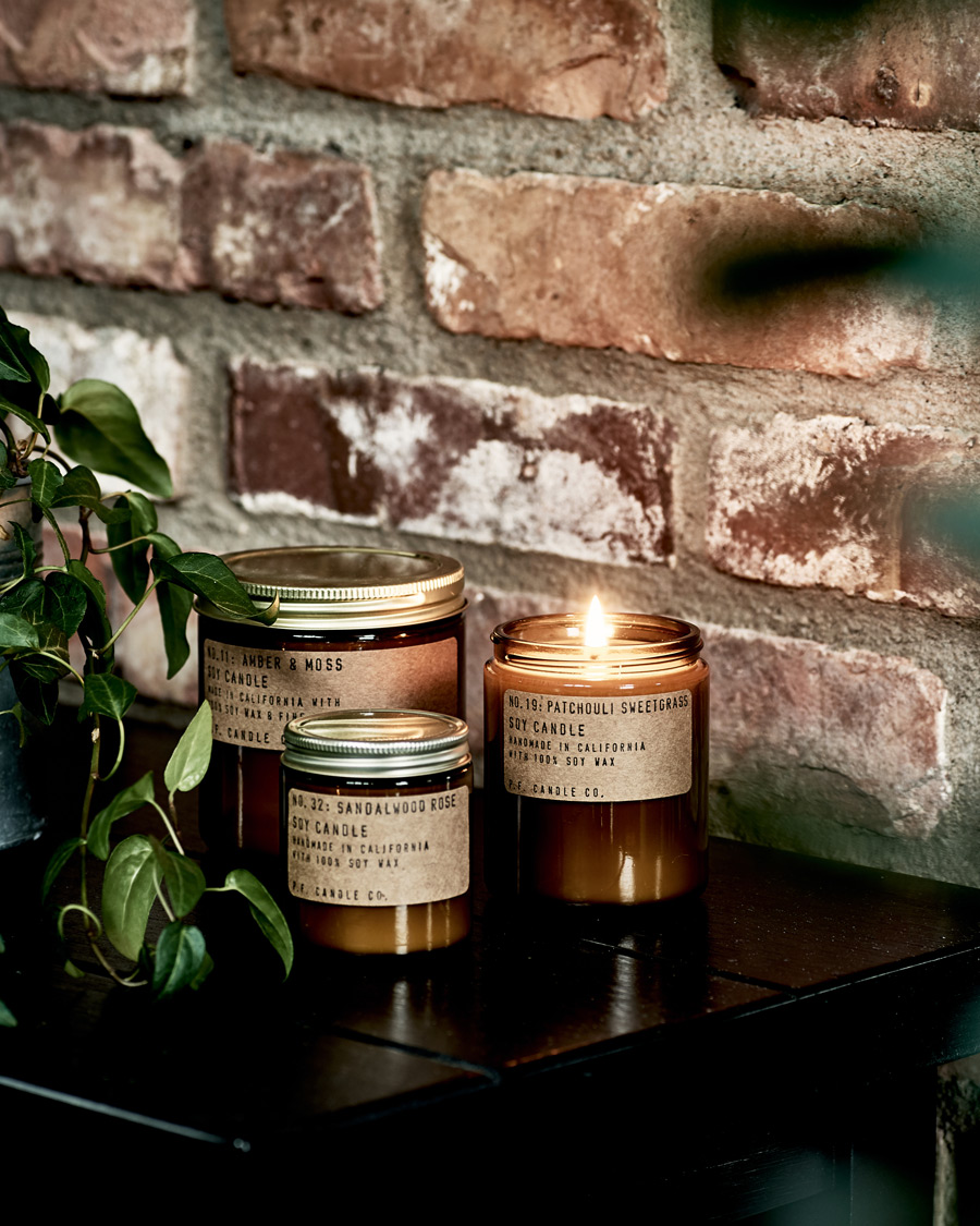 Uomini | Candele profumate | P.F. Candle Co. | Soy Candle No. 11 Amber & Moss 99g