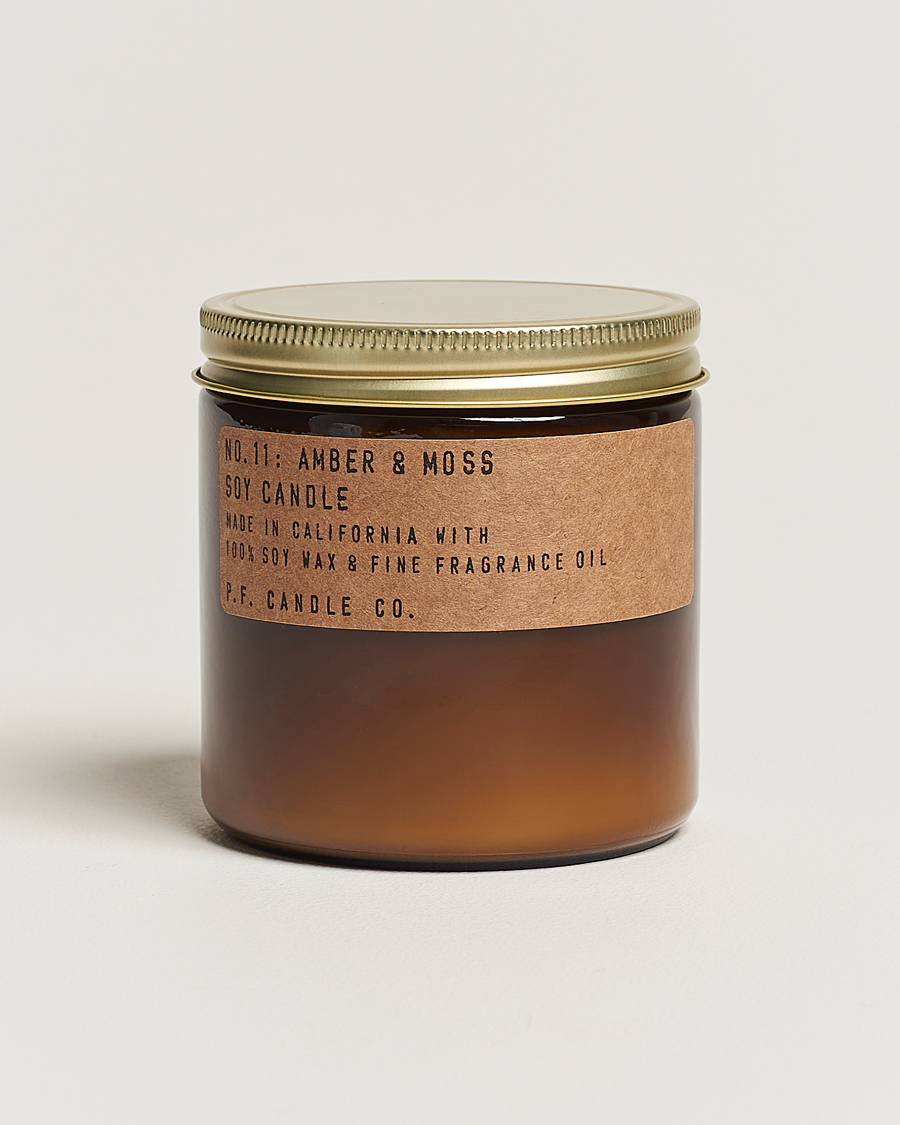 Uomini | Candele profumate | P.F. Candle Co. | Soy Candle No. 11 Amber & Moss 354g