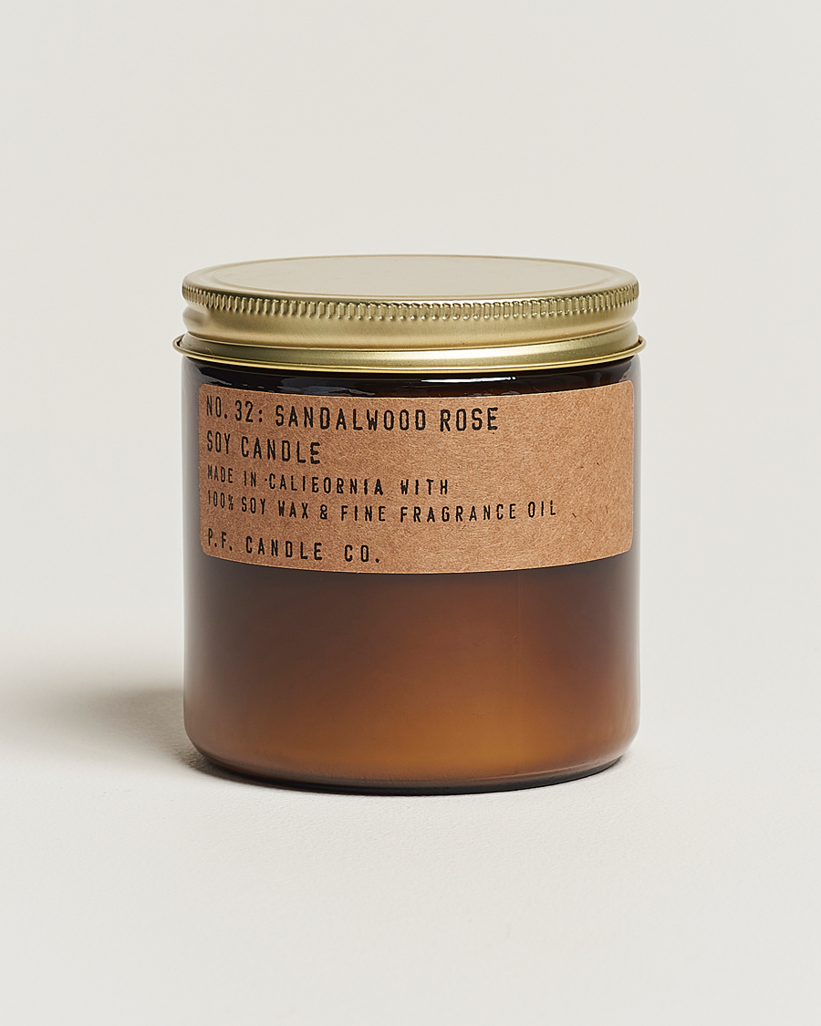 Uomini | Candele profumate | P.F. Candle Co. | Soy Candle No. 32 Sandalwood Rose 354g