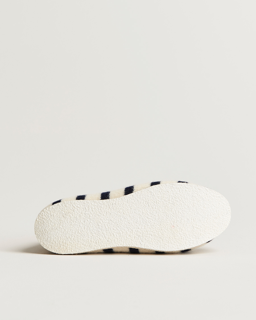 Uomini | Armor-lux Maoutig Home Slippers Nature/Navy | Armor-lux | Maoutig Home Slippers Nature/Navy