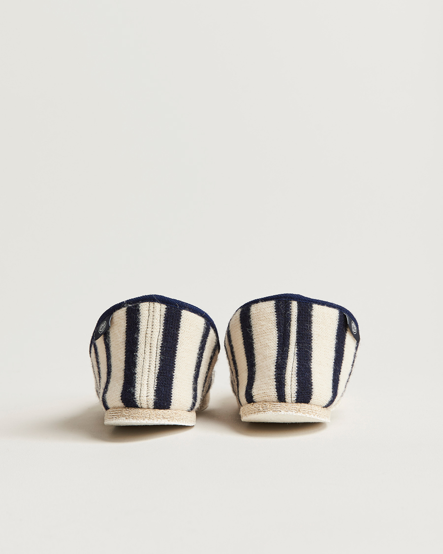 Uomini | Armor-lux Maoutig Home Slippers Nature/Navy | Armor-lux | Maoutig Home Slippers Nature/Navy