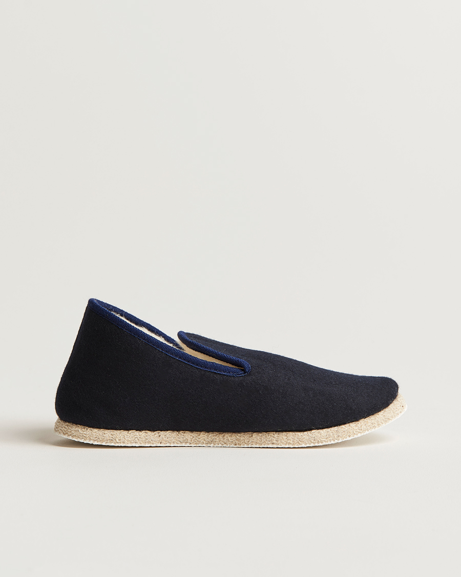 Uomini | Armor-lux Maoutig Home Slippers Navy | Armor-lux | Maoutig Home Slippers Navy