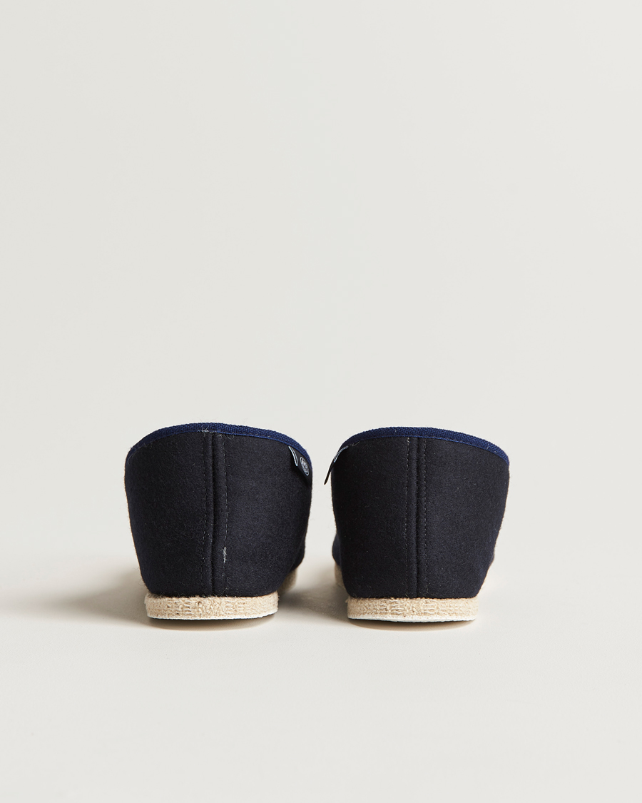 Uomini | Armor-lux Maoutig Home Slippers Navy | Armor-lux | Maoutig Home Slippers Navy