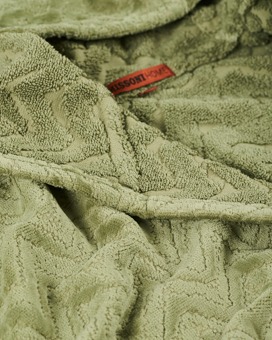 Uomini | Accappatoi & Pigiami | Missoni Home | Rex Bathrobe Green