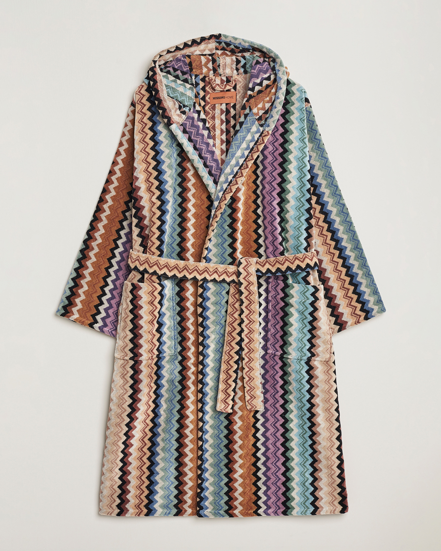 Uomini | Missoni Home Adam Bathrobe Multicolor | Missoni Home | Adam Bathrobe Multicolor