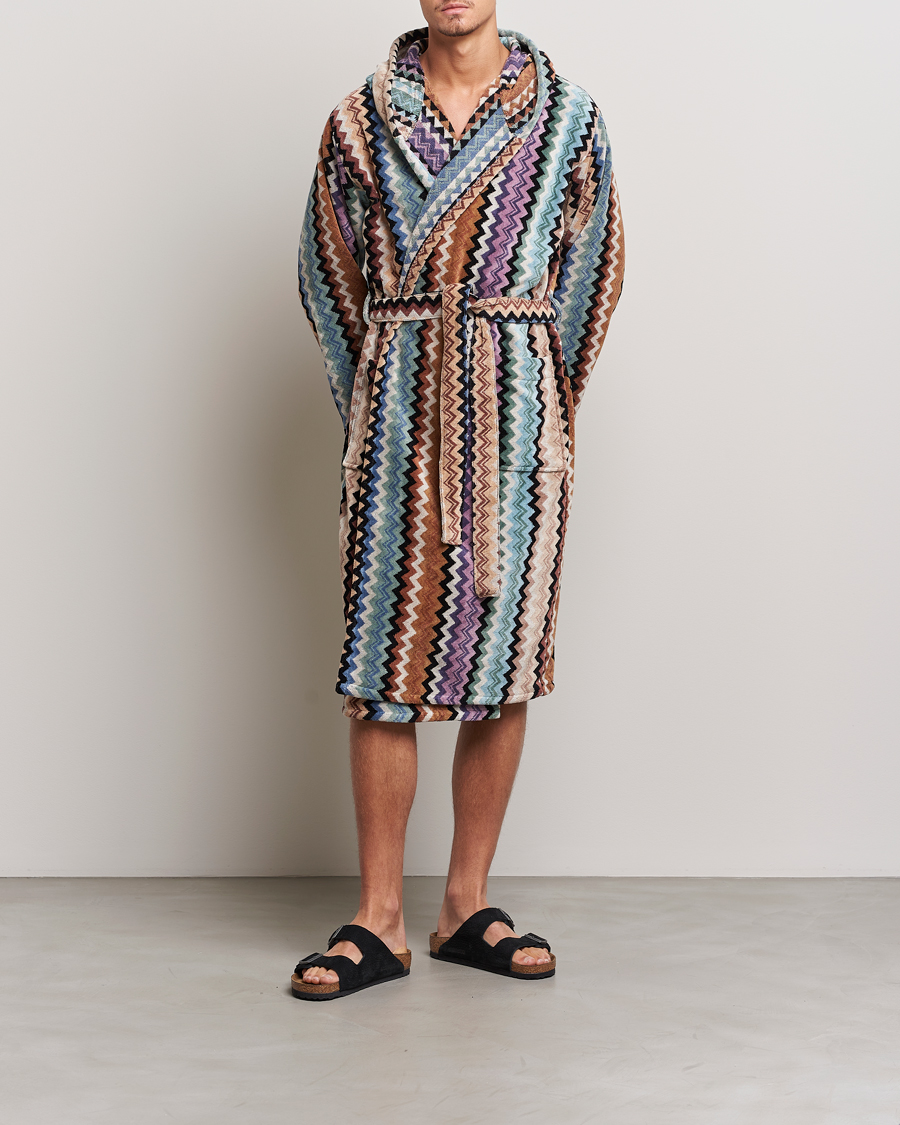 Uomini | Missoni Home Adam Bathrobe Multicolor | Missoni Home | Adam Bathrobe Multicolor