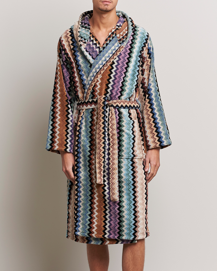 Uomini | Missoni Home Adam Bathrobe Multicolor | Missoni Home | Adam Bathrobe Multicolor