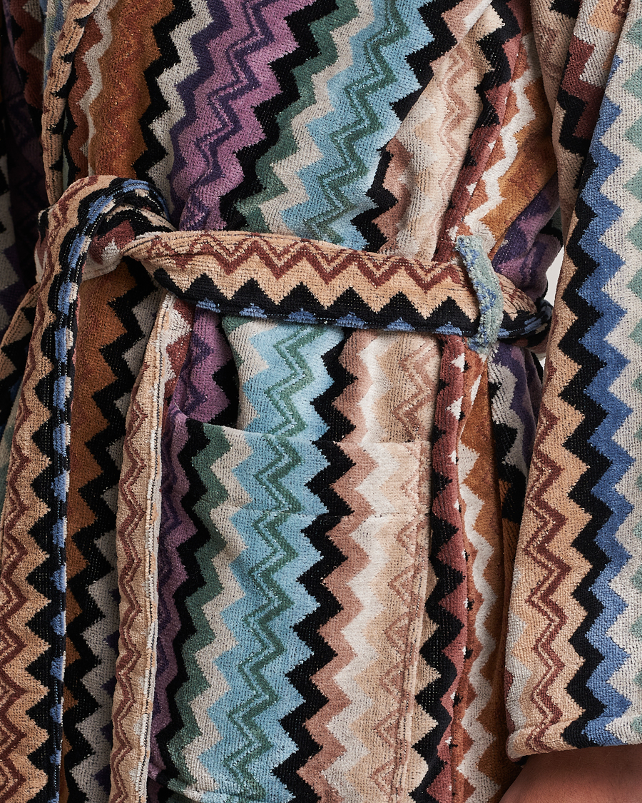 Uomini | Missoni Home Adam Bathrobe Multicolor | Missoni Home | Adam Bathrobe Multicolor