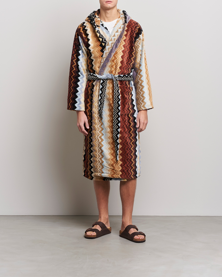 Uomini | Accappatoi & Pigiami | Missoni Home | Giacomo Bathrobe Multicolor