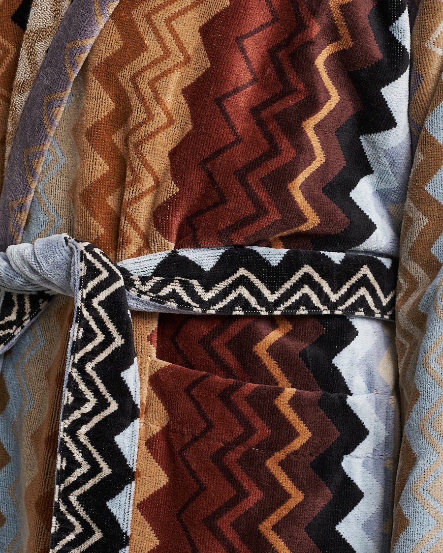 Uomini | Accappatoi & Pigiami | Missoni Home | Giacomo Bathrobe Multicolor
