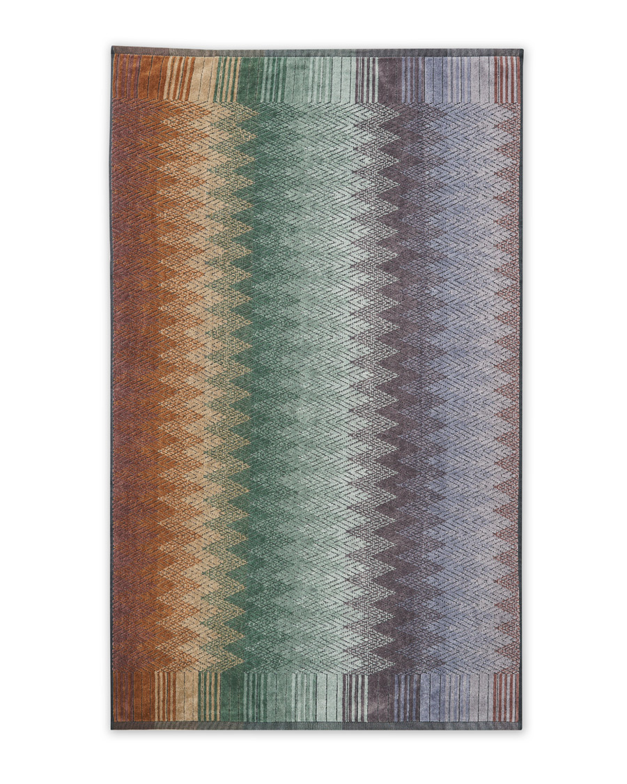 Uomini | Missoni Home Yaco Bath Towel 70x115 cm Multicolor | Missoni Home | Yaco Bath Towel 70x115 cm Multicolor