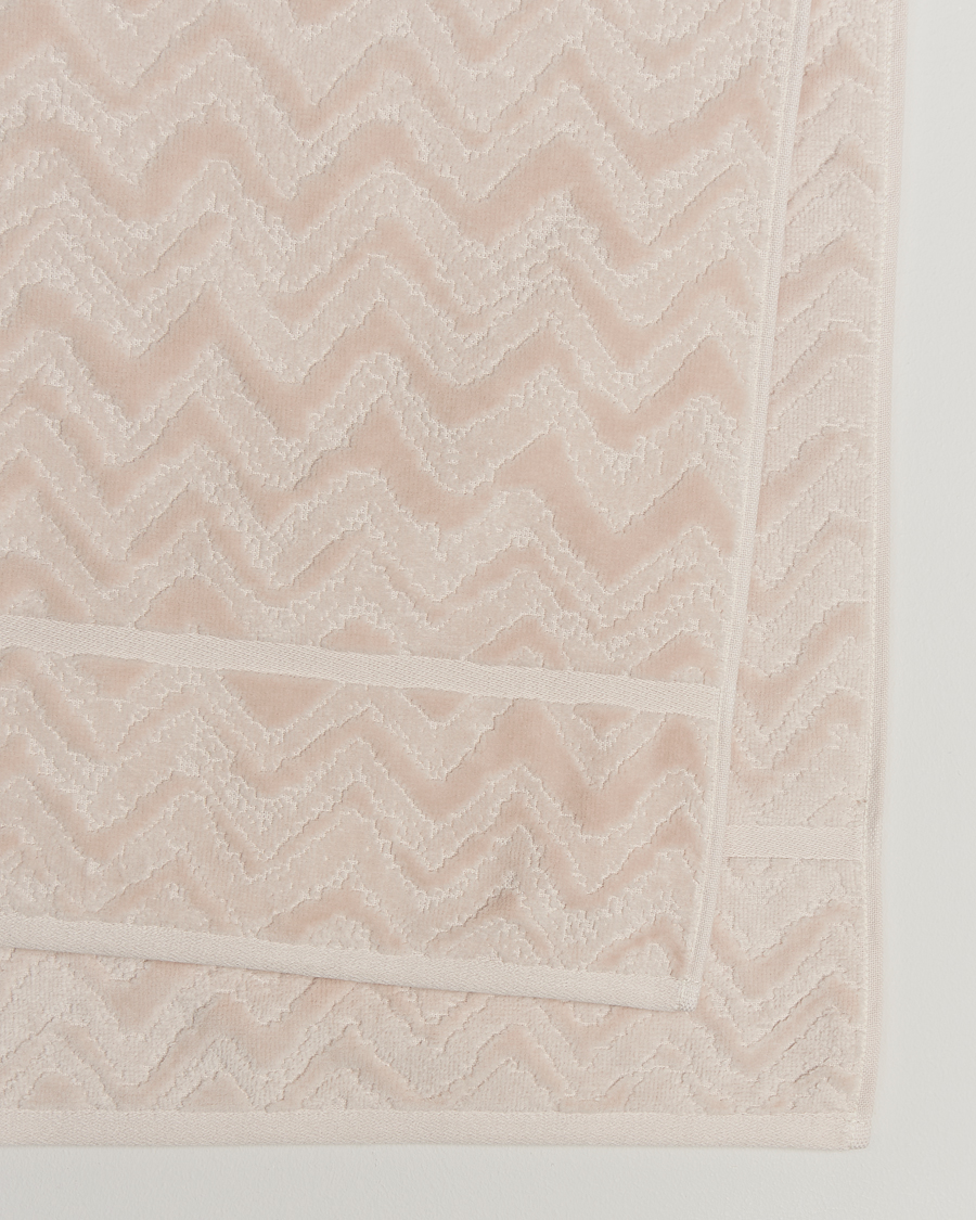 Uomini | Missoni Home Rex Bath Sheet 100x150cm Cream | Missoni Home | Rex Bath Sheet 100x150cm Cream