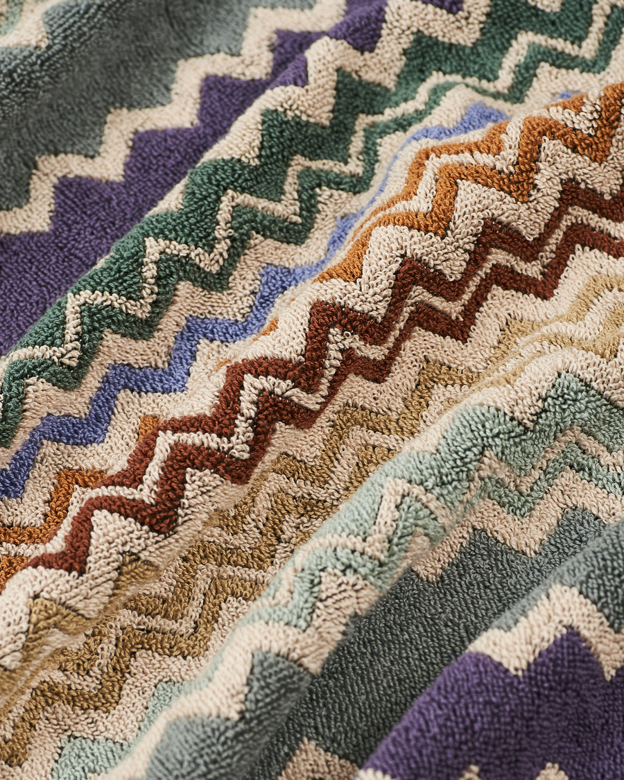 Uomini | Missoni Home Rufus Bath Sheet 80x160 cm Multicolor | Missoni Home | Rufus Bath Sheet 80x160 cm Multicolor