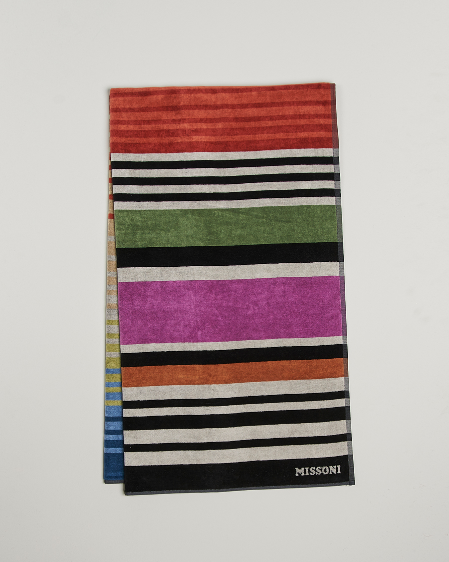 Uomini | Missoni Home Ayrton Beach Towel 100x180 cm Multicolor  | Missoni Home | Ayrton Beach Towel 100x180 cm Multicolor 