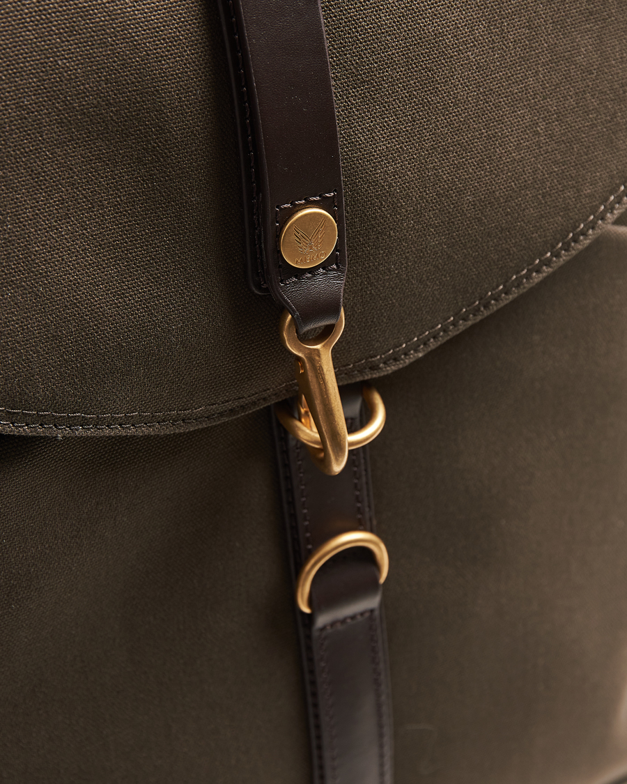 Uomini | Borse | Mismo | M/S Rucksack Army/Dark Brown