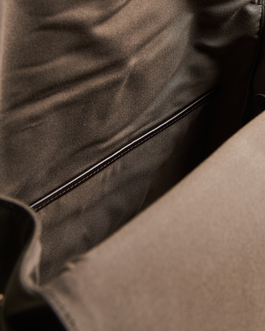 Uomini | Borse | Mismo | M/S Rucksack Army/Dark Brown
