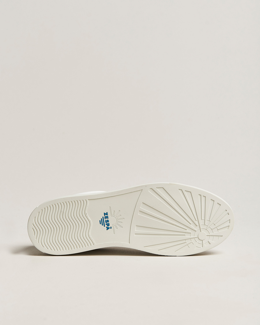 Uomini | Zespà ZSP4 Nappa Leather Sneakers White/France | Zespà | ZSP4 Nappa Leather Sneakers White/France