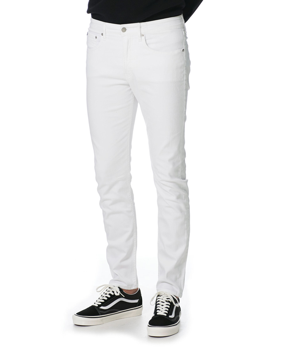 Uomini | Jeans | Calvin Klein Jeans | Skinny Stretch Jeans White