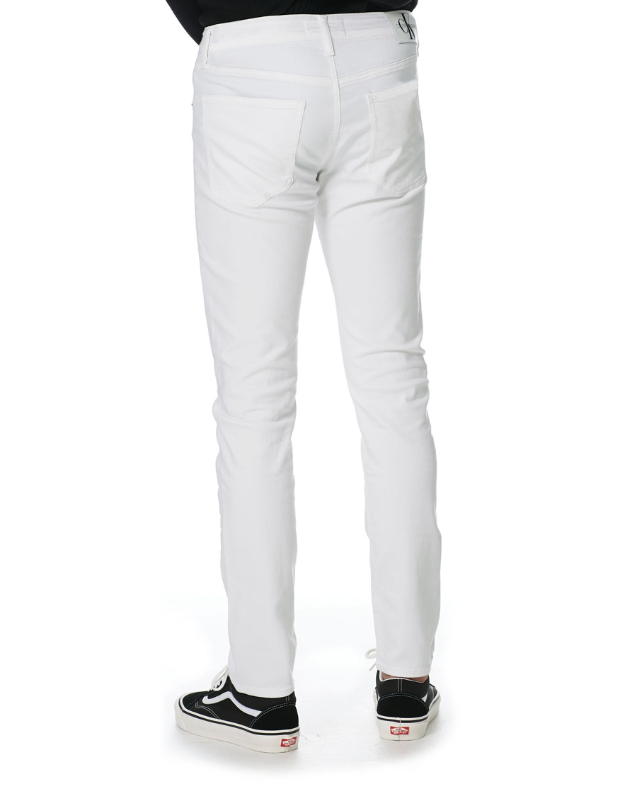 Uomini | Jeans | Calvin Klein Jeans | Skinny Stretch Jeans White
