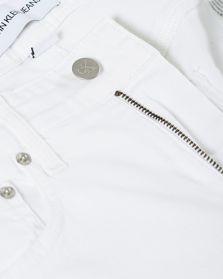 Uomini | Jeans | Calvin Klein Jeans | Skinny Stretch Jeans White