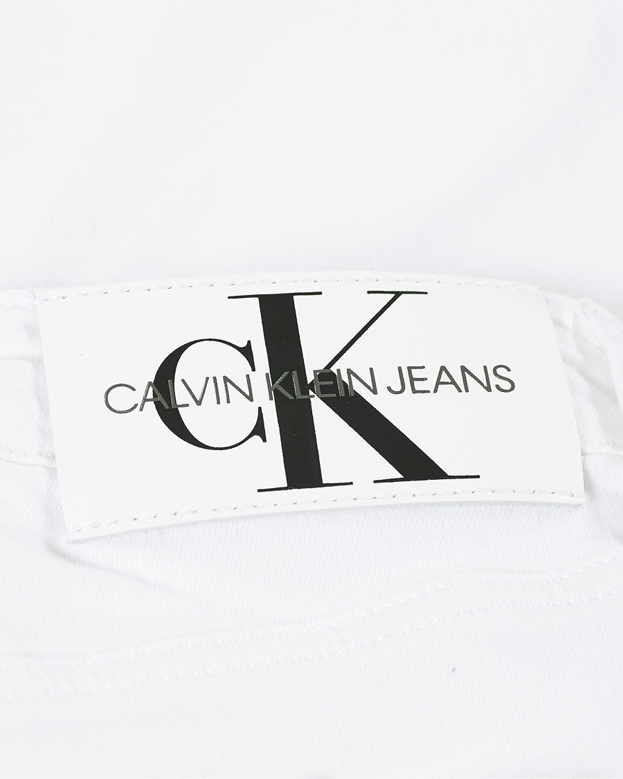 Uomini | Jeans | Calvin Klein Jeans | Skinny Stretch Jeans White