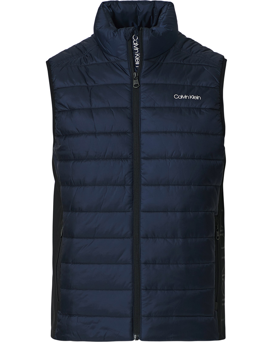Uomini | Giacche | Calvin Klein | Essential Logo Down Vest Navy