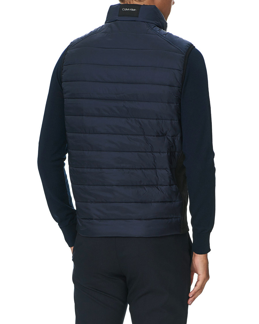 Uomini | Giacche | Calvin Klein | Essential Logo Down Vest Navy