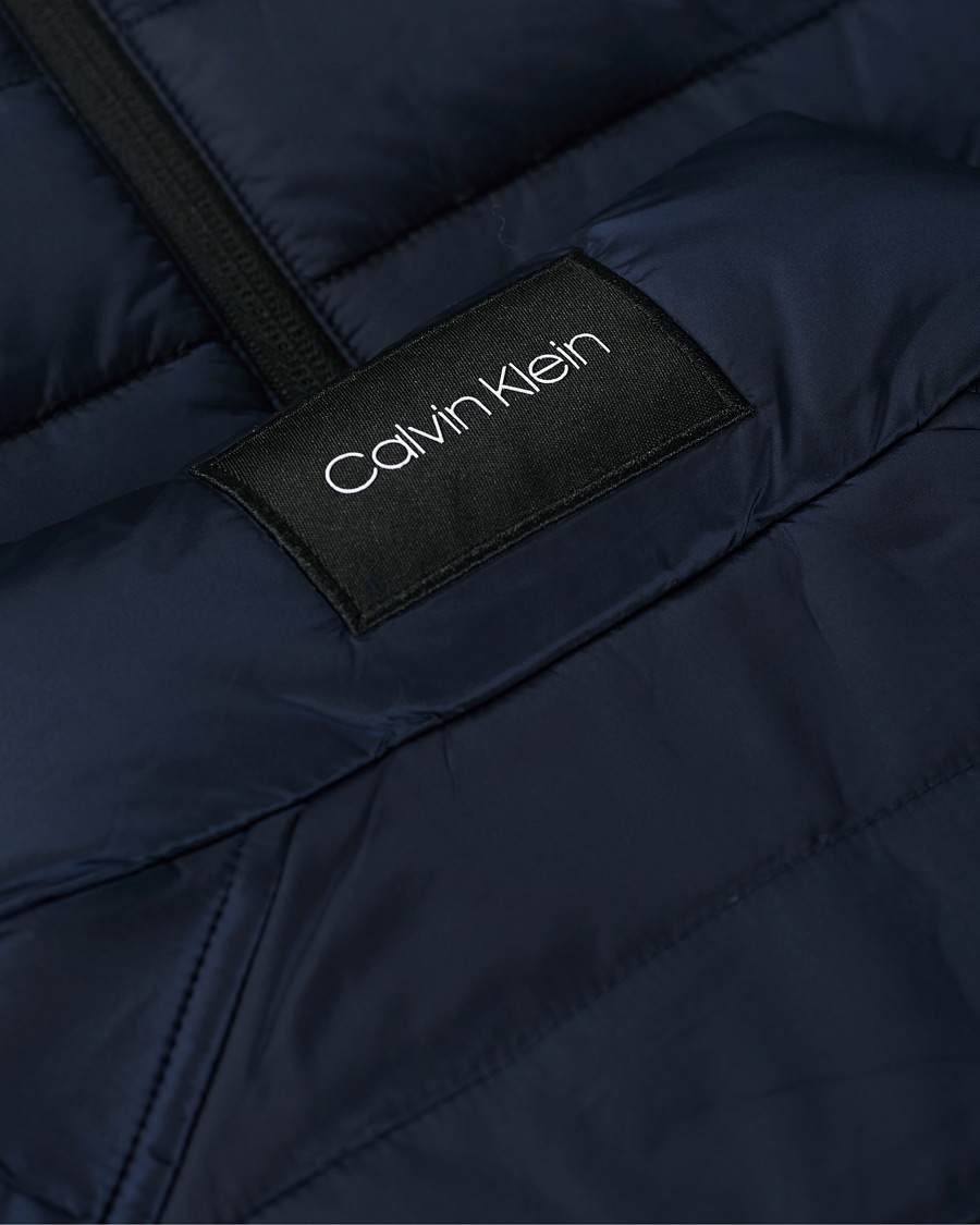 Uomini | Giacche | Calvin Klein | Essential Logo Down Vest Navy