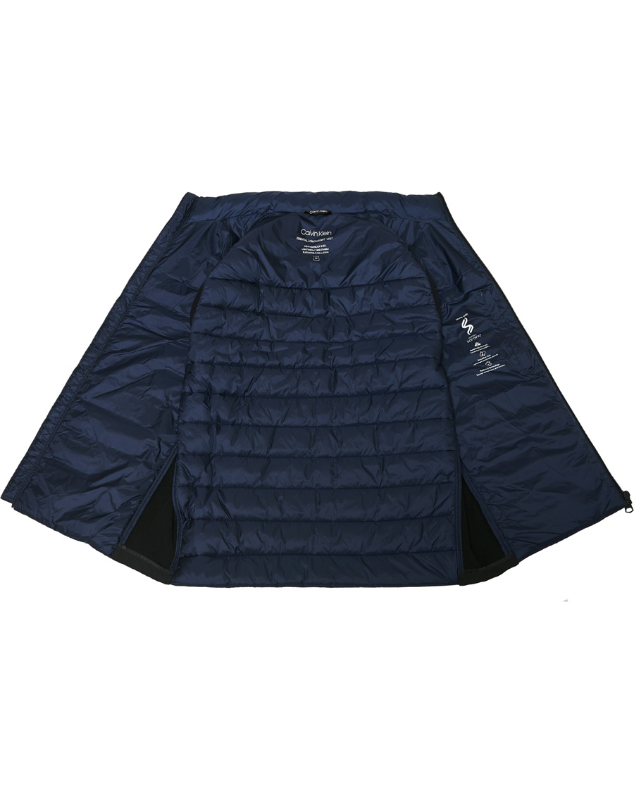 Uomini | Giacche | Calvin Klein | Essential Logo Down Vest Navy