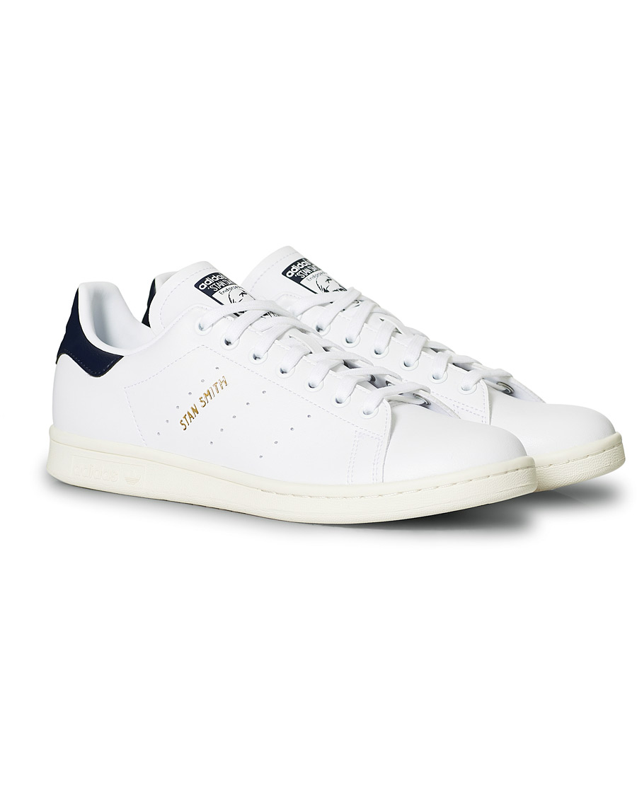 Uomini | adidas Originals Stan Smith Sneaker White/Navy | adidas Originals | Stan Smith Sneaker White/Navy