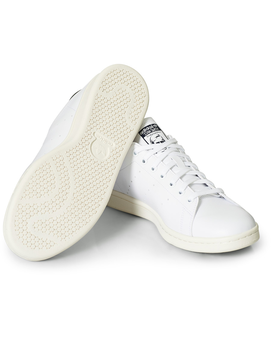 Uomini | adidas Originals Stan Smith Sneaker White/Navy | adidas Originals | Stan Smith Sneaker White/Navy