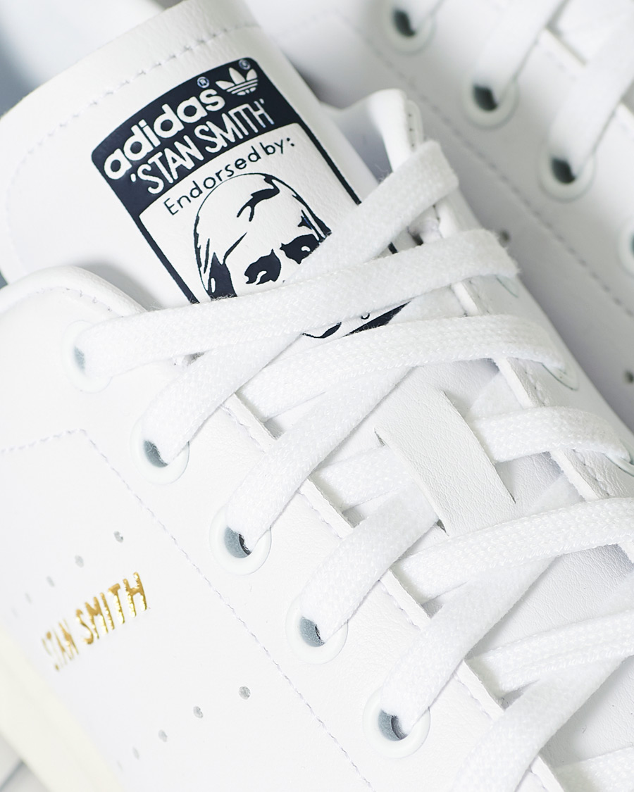 Uomini | adidas Originals Stan Smith Sneaker White/Navy | adidas Originals | Stan Smith Sneaker White/Navy