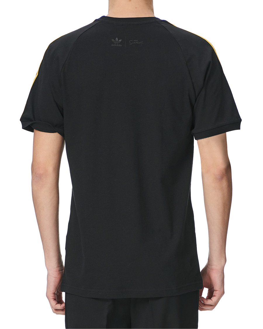 Uomini | T-shirt | adidas Originals | The Simpsons Crew Neck Tee Black
