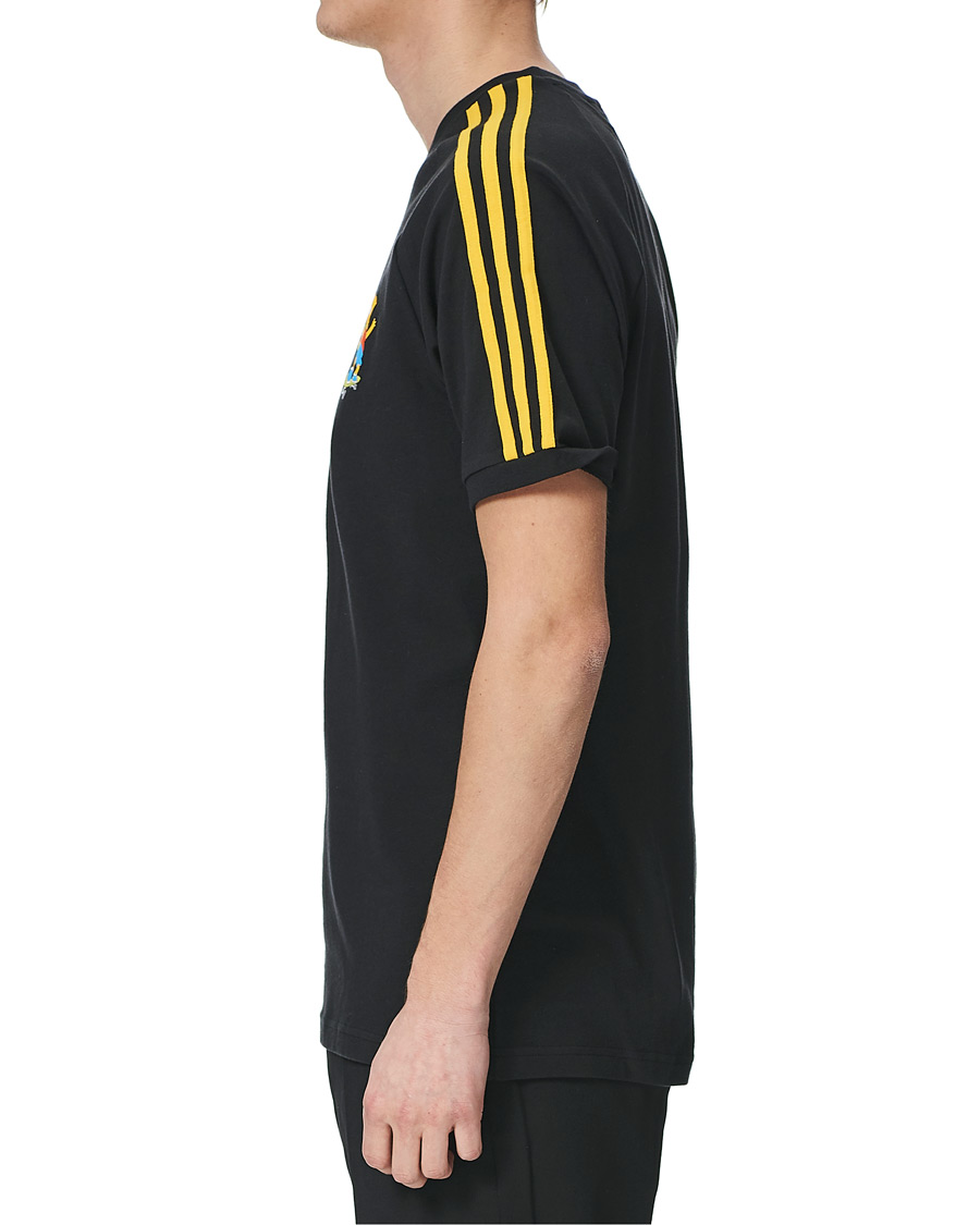 Uomini | T-shirt | adidas Originals | The Simpsons Crew Neck Tee Black