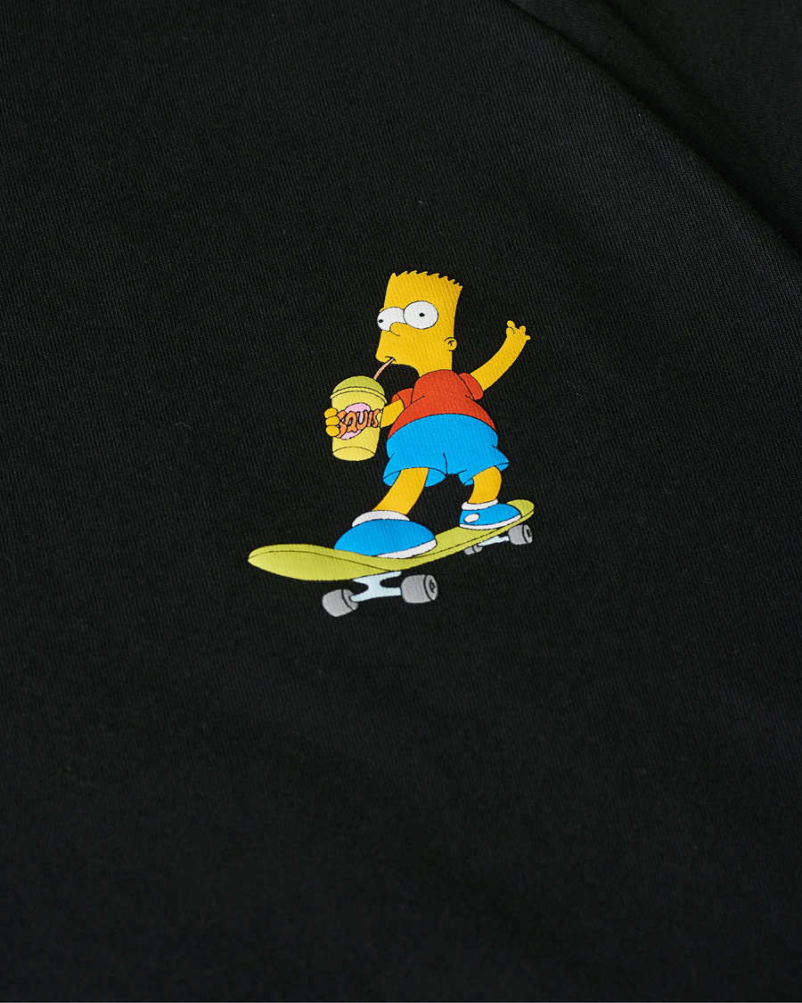Uomini | T-shirt | adidas Originals | The Simpsons Crew Neck Tee Black
