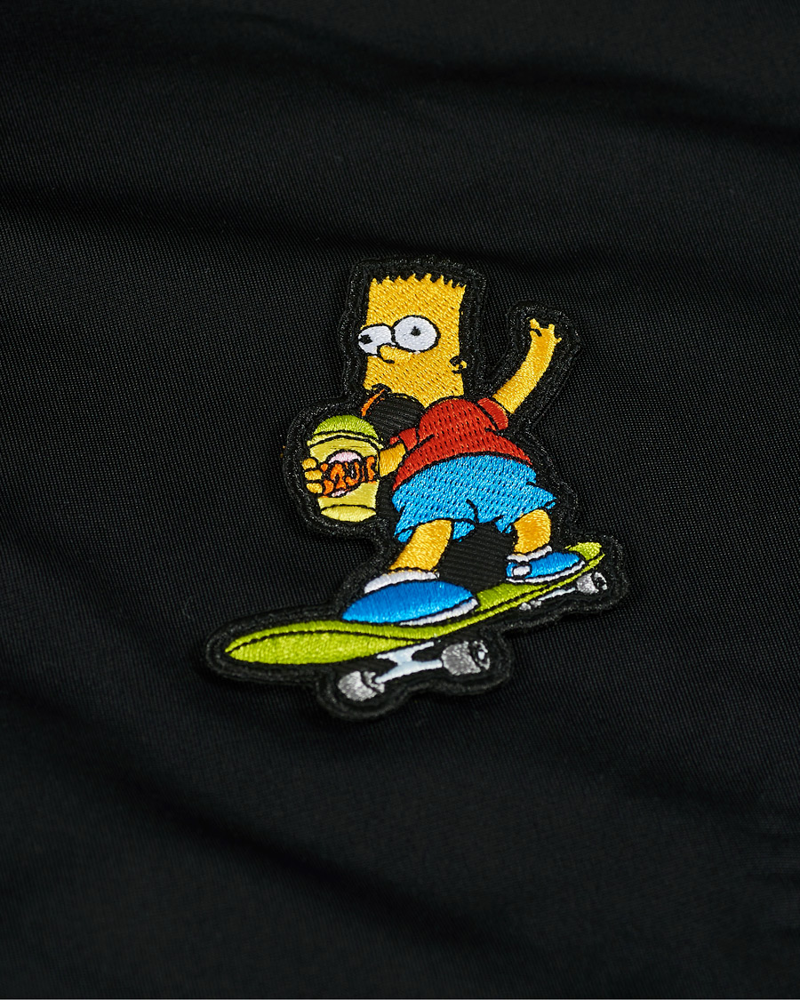 Uomini | Maglieria | adidas Originals | The Simpsons Full Zip Sweater Black