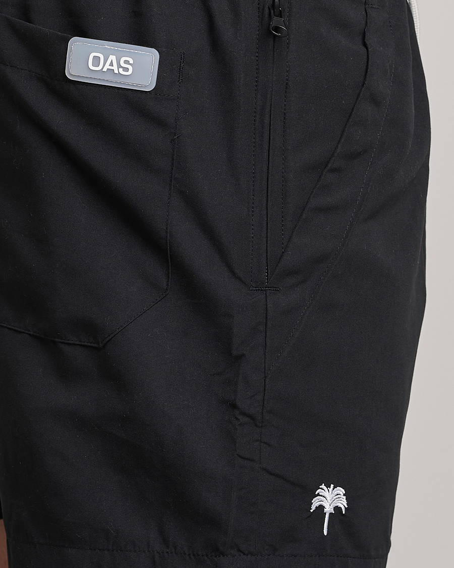 Uomini | Costumi da bagno | OAS | Plain Swimshorts Black