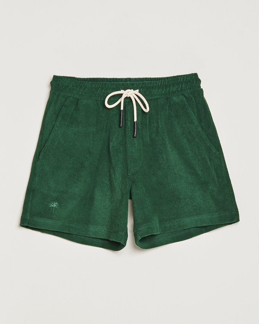 Uomini | Pantaloncini | OAS | Terry Shorts Green