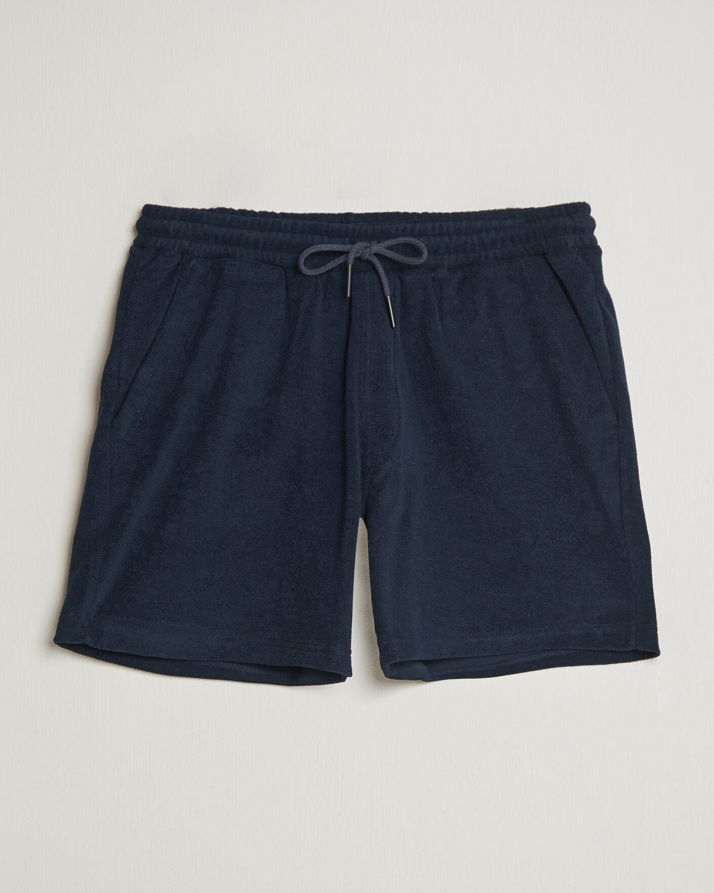 Uomini | Pantaloncini | OAS | Terry Shorts Navy
